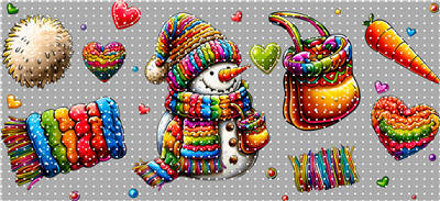 16oz Christmas-S  2062